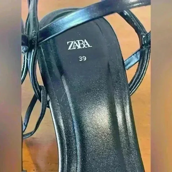 Zara embellished sandals