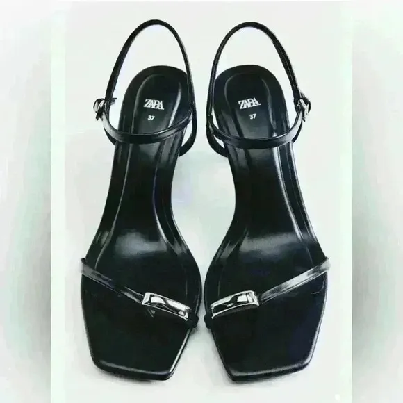 Zara embellished sandals