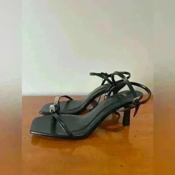 Zara embellished sandals