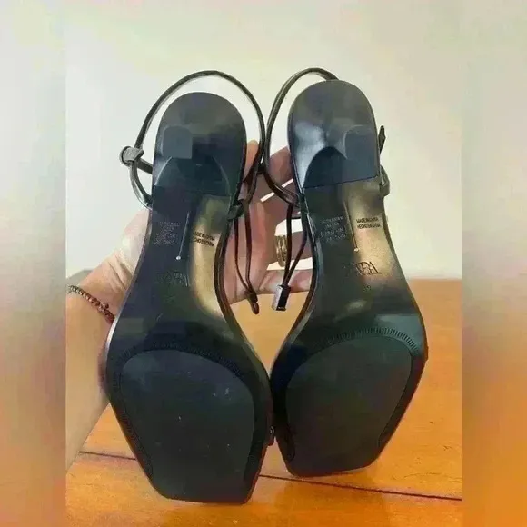Zara embellished sandals