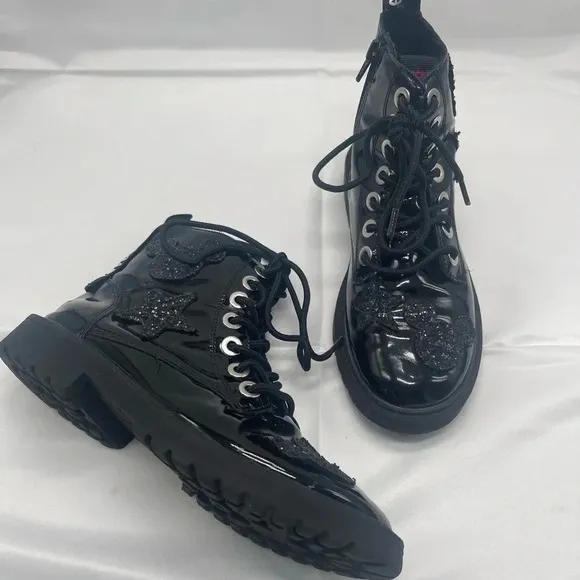 Zara Girls Mickey Mouse Boots