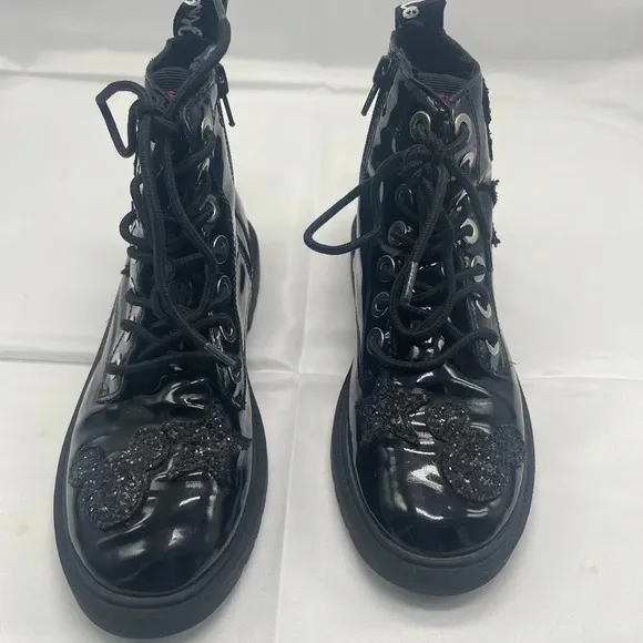 Zara Girls Mickey Mouse Boots