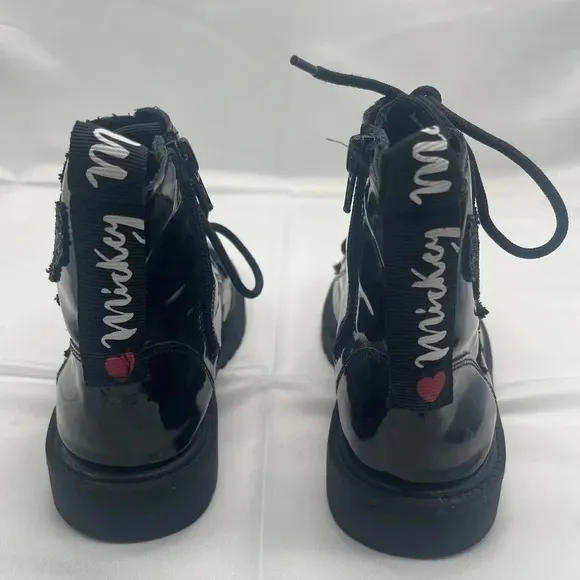 Zara Girls Mickey Mouse Boots