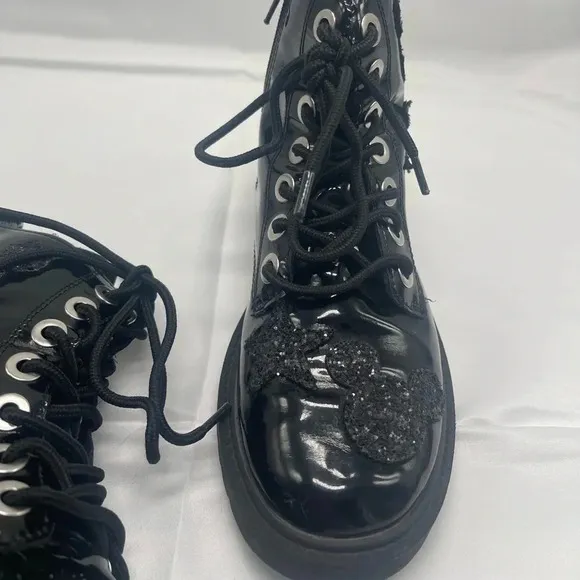 Zara Girls Mickey Mouse Boots
