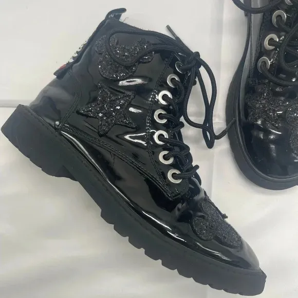 Zara Girls Mickey Mouse Boots