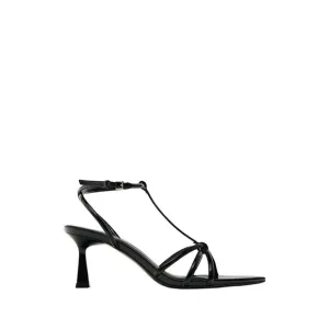 ZARA HIGH HEELED STRAP SANDALS - SIZE 8 - BRAND NEW WITH TAG