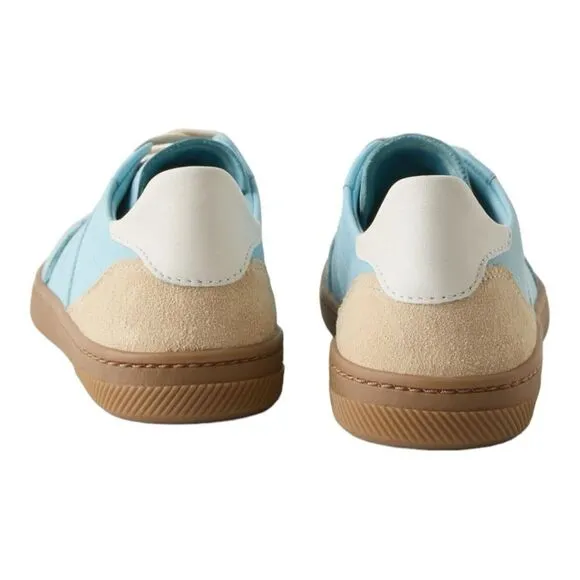 ZARA Kids | Blue | RETRO LEATHER SNEAKERS