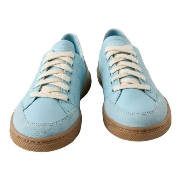 ZARA Kids | Blue | RETRO LEATHER SNEAKERS