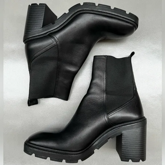 Zara Leather Boots