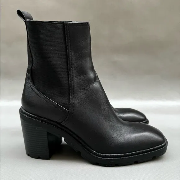 Zara Leather Boots