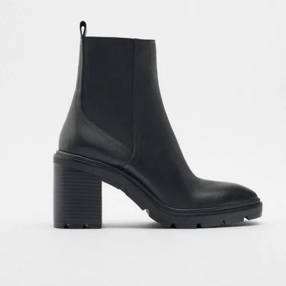 Zara Leather Boots