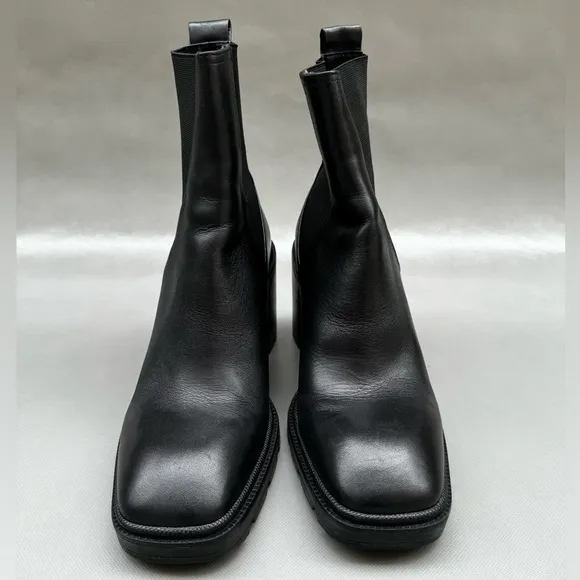Zara Leather Boots
