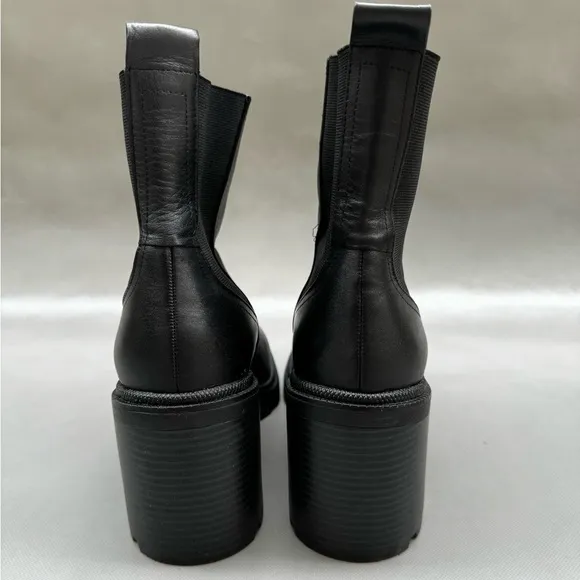 Zara Leather Boots