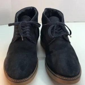 Zara Man Black Suede Boots Size 44 (US 11)
