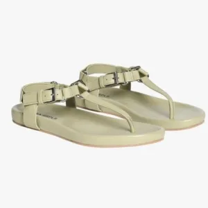 Zara SRPLS Leather Sandals