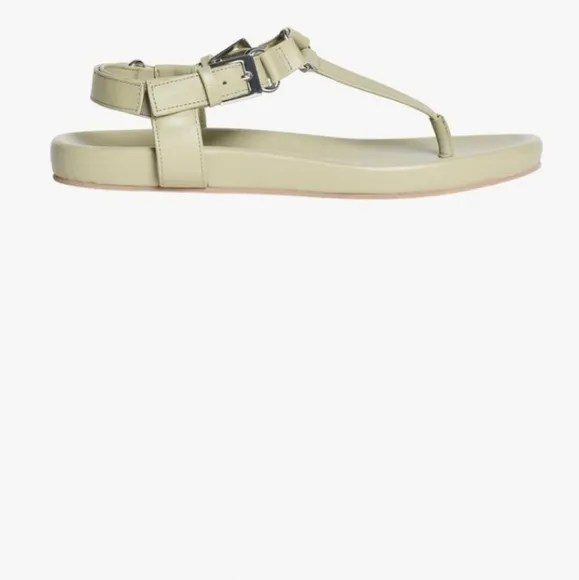 Zara SRPLS Leather Sandals