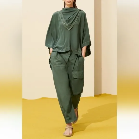 Zara SRPLS Leather Sandals