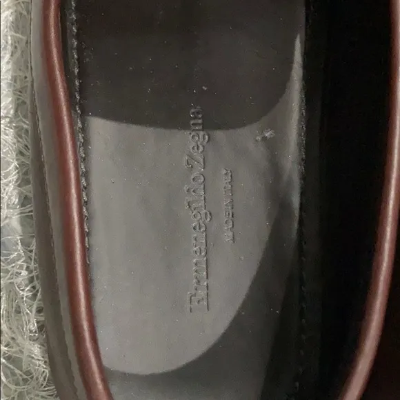 Zegna Leather bit Driver loafers