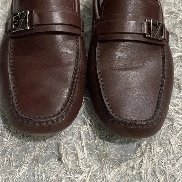 Zegna Leather bit Driver loafers